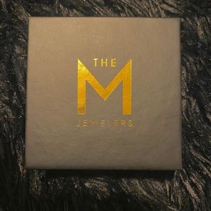 Gold vermeil choker nameplate necklace